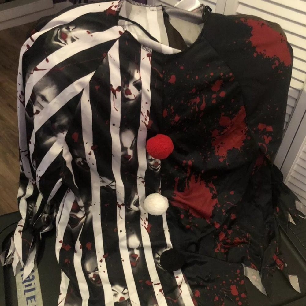 Halloween clown shirt